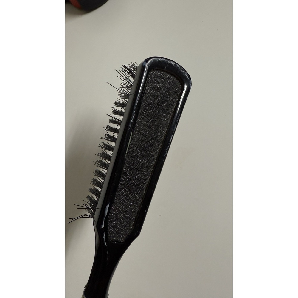Vintage 50s Mid Century MCM Horse Head Shoe Brush Bamboo Handle 15"‎ - Picture 5 of 11